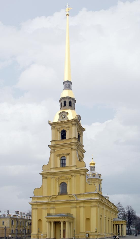 Санкт-Петербург. Архитектура.: Петропавловский собор.